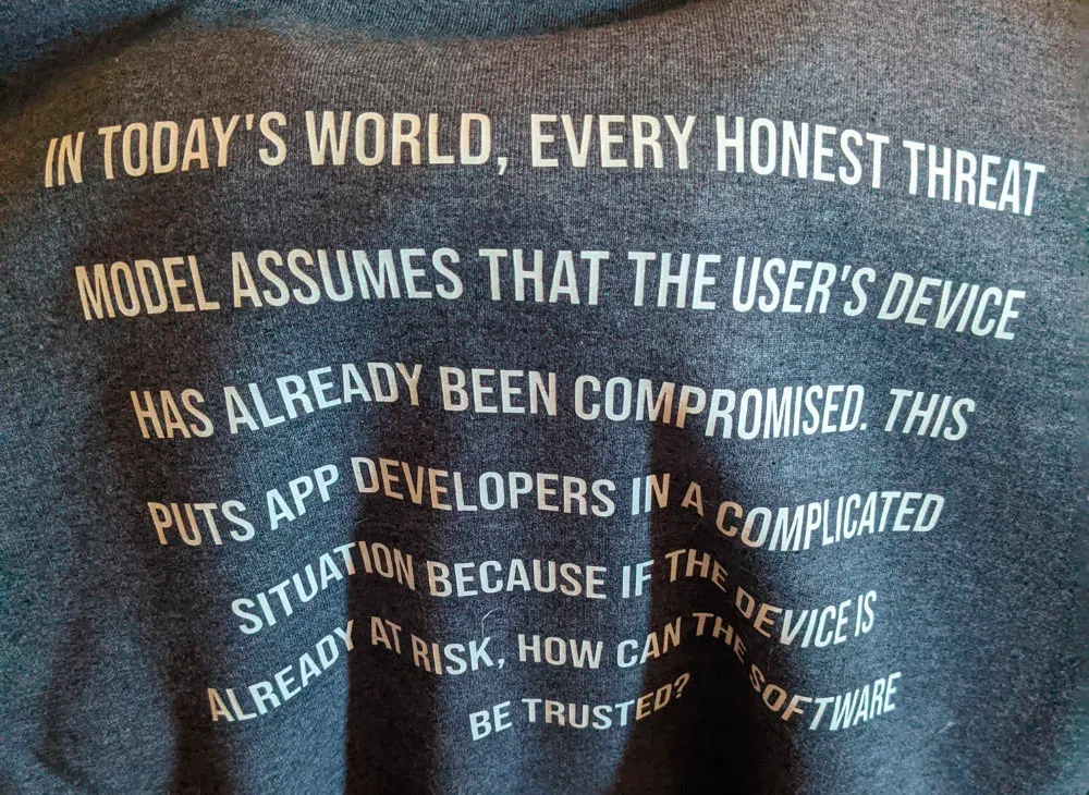Sudadera impresa