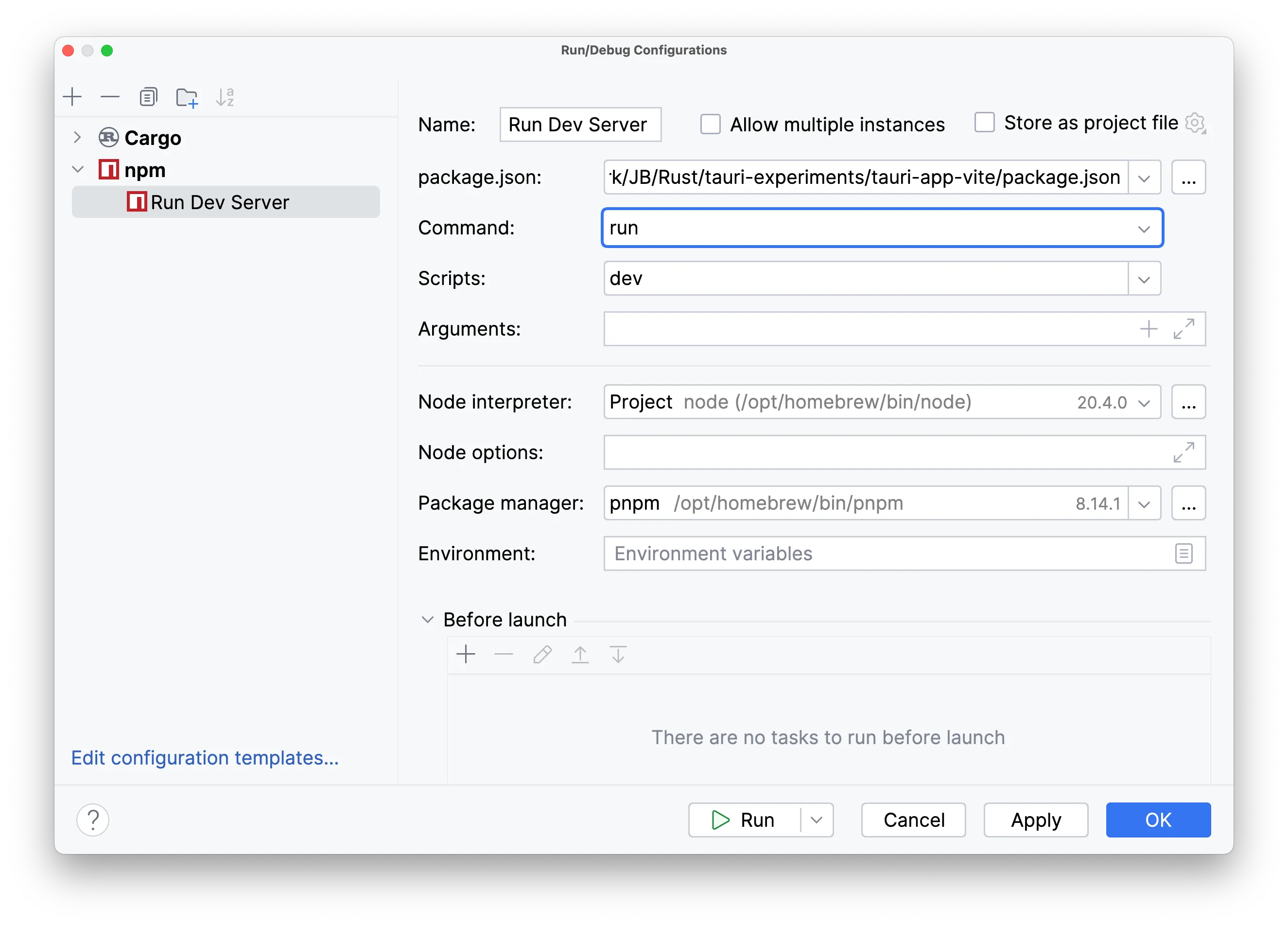 Configuración de NPM